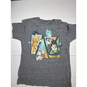 Dragon Ball Z Super T-Shirt Goku Vegeta Anime Graphic Tee size? See pics‎